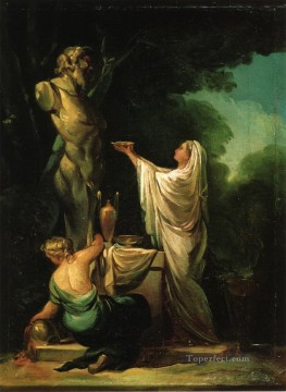 The Sacrifice to Priapus Francisco de Goya Oil Paintings